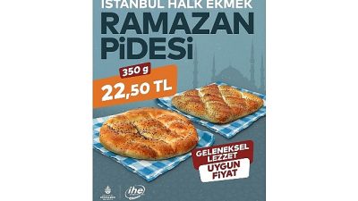 İstanbul Halk Ekmek, 2026 yılı Ramazan ayında da İstanbulluları sağlıklı,