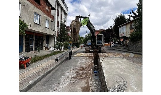 Kocaeli Büyükşehir Belediyesi İSU Genel Müdürlüğü, Gebze ilçesinin artan altyapı