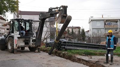 Kocaeli genelinde altyapıyı güçlendirmeye yönelik çalışmalarını aralıksız sürdüren Kocaeli Büyükşehir