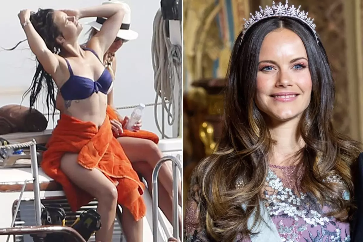 Jeffrey Epstein dosyalarından çıkan yeni belgeler, İsveç Prensesi Sofia'nın kraliyet