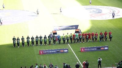 Kocaeli Büyükşehir Belediyesi’nin “İyilik Kılavuzu Yarışması Projesi", Kocaeli Stadyumu'nda oynanan