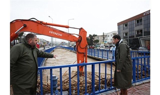 İzmir’de şubat ayının ilk 6 gününde metrekareye 106,4 kilogram yağış