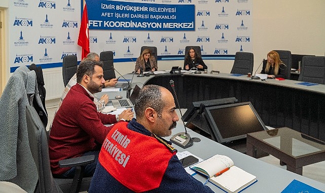 Meteoroloji’nin aşırı yağış (turuncu kod) ve kuvvetli fırtına uyarısı üzerine