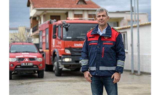 İzmir İtfaiyesi’nin 63’üncü istasyonu Şakran’da faaliyete başladı. Aliağa ile Çandarlı