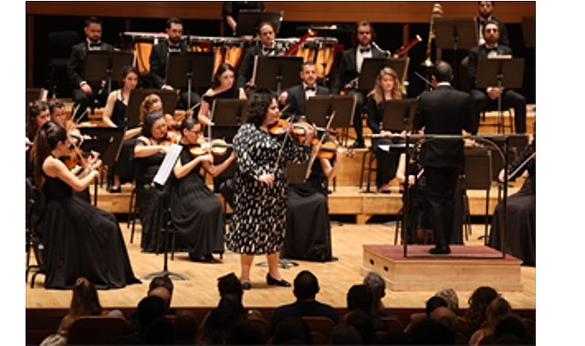 İzmir Büyükşehir Belediyesi’ne bağlı İzmir Oda Orkestrası, Ahmed Adnan Saygun