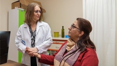 İzmir Büyükşehir Belediyesi’nin Karşıyaka Girne Bulvarı üzerinde faaliyete geçen Diyabet