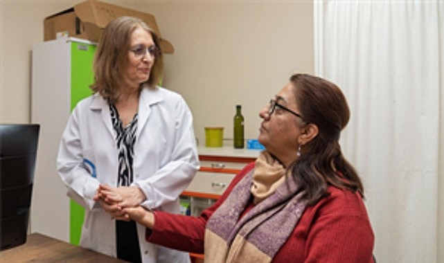 İzmir Büyükşehir Belediyesi’nin Karşıyaka Girne Bulvarı üzerinde faaliyete geçen Diyabet