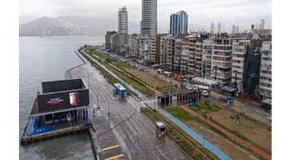 İzmir’de ocak ayında metrekareye 223,7 kilogram yağış düştü. 1938’den bu