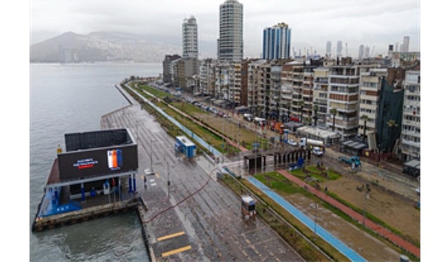 İzmir’de ocak ayında metrekareye 223,7 kilogram yağış düştü. 1938’den bu