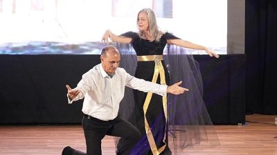 “Orda bir köy var uzakta, o köy bizim köyümüzdür…” dizeleri