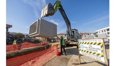 İZSU, 2026’da 12 ilçede 50 kilometre yağmur suyu hattı ve