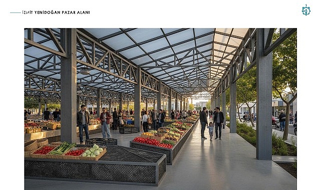 Kocaeli Büyükşehir Belediyesi, kent genelinde hayata geçirdiği kapalı pazar projelerine