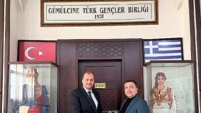 İznik Belediye Başkanı Kağan Mehmet Usta, Yunanistan’ın Batı Trakya bölgesine bir ziyaret gerçekleştirerek