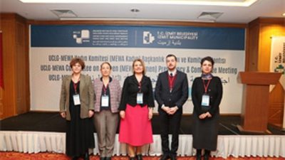 Birleşmiş Kentler ve Yerel Yönetimler Orta Doğu ve Batı Asya