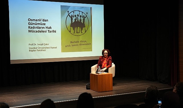 Maltepe Belediyesi, “Kadınlar Tarih Konuşuyor” başlığıyla düzenlediği söyleşi dizisinin üçüncüsüne