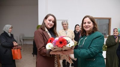 Kahramankazan Belediyesi, ilçedeki kadınların güçlenmesine ve kişisel gelişimlerine katkı sağlamak