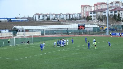 Bölgesel Amatör Lig (BAL) temsilcimiz Kahramankazan Belediyespor, şampiyonluk yolunda kritik