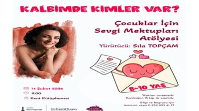 İzmir Büyükşehir Belediyesi, çocukların duygusal ve sosyal gelişimlerini desteklemek amacıyla