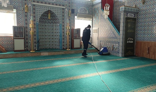 Kandıra Belediyesi, mübarek Ramazan ayı kapsamında ilçe genelindeki cami, mescit