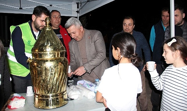 Kandıra Belediyesi, Ramazan ayının manevi iklimini çocukların neşesi ve ailelerin