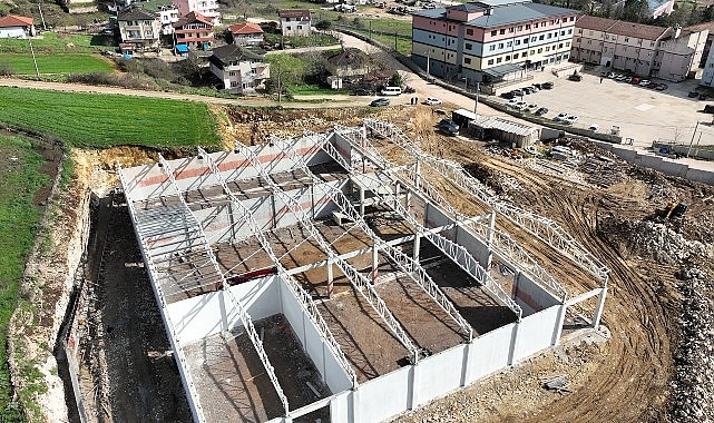 Kocaeli Büyükşehir Belediyesi, Kandıra’nın en önemli ekonomik değerlerinden olan fındık