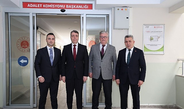 Kandıra Kaymakamı Ömer Lütfi Yaran, Belediye Başkanı Erol Ölmez ve