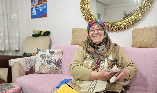 Konak Belediyesi’nin İleri Yaş Sağlıklı Yaşam Merkezi’nde hayata bağlanan 75