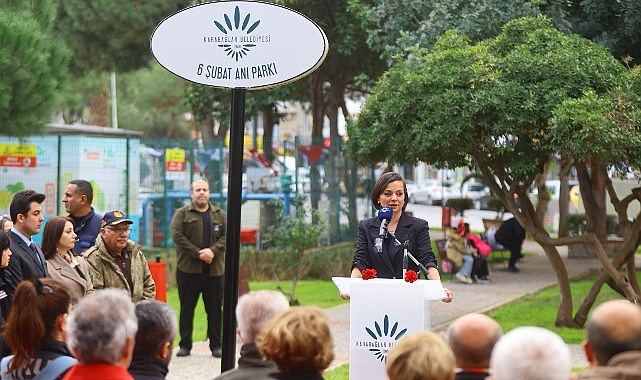 Karabağlar Belediyesi, 6 Şubat depremlerinin yıl dönümünde düzenlediği panel ve