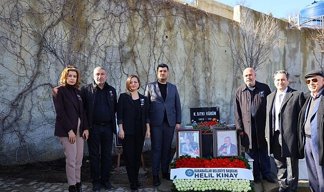 Karabağlar Belediyesi kurucun Başkanı Kasım Sıtkı Kürüm, vefatının 3. yılında