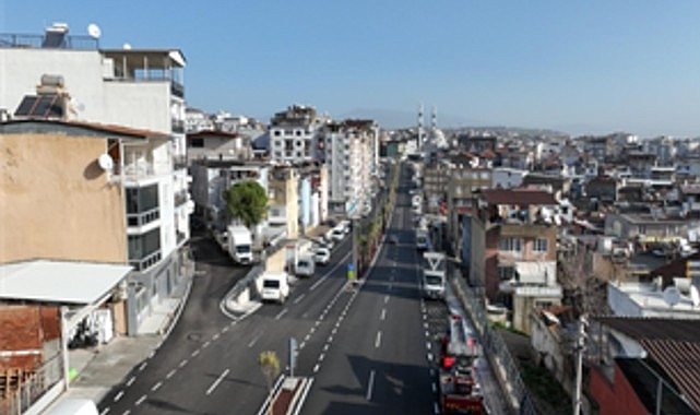 İzmir Büyükşehir Belediyesi, Karabağlar trafiğine nefes aldıracak Dostluk Bulvarı ile