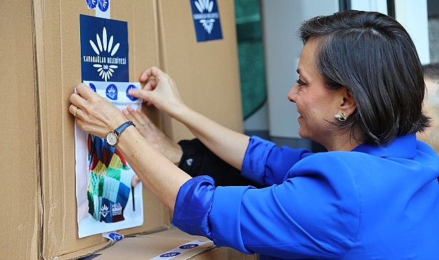 6 Şubat depremlerinin yıl dönümünde Karabağlar Belediyesi ile Adıyaman Belediyesi,