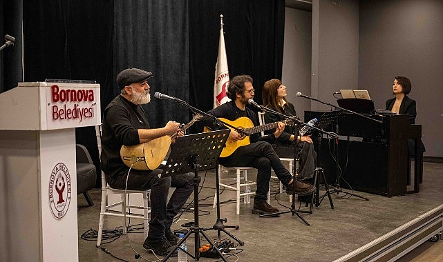 Bornova Kent Söyleşileri’nde 2026 yılının ilk konuğu Şair ve Yazar