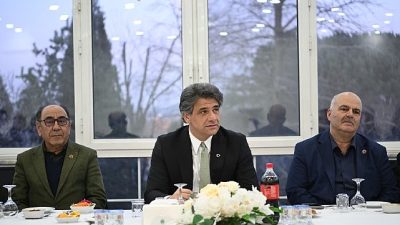 Kartepe Belediye Başkanı Av. M. Mustafa Kocaman, geleneksel Ramazan buluşmaları