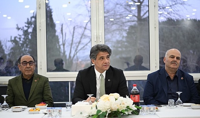 Kartepe Belediye Başkanı Av. M. Mustafa Kocaman, geleneksel Ramazan buluşmaları