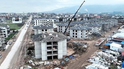Kocaeli Büyükşehir Belediyesi iştiraki olan Kent Konut A.Ş. tarafından projelendirilen