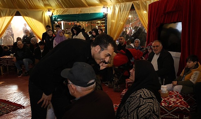 Kartepe Belediyesi’nin düzenlediği geleneksel Ramazan ayı etkinlikleri, her akşam birbirinden