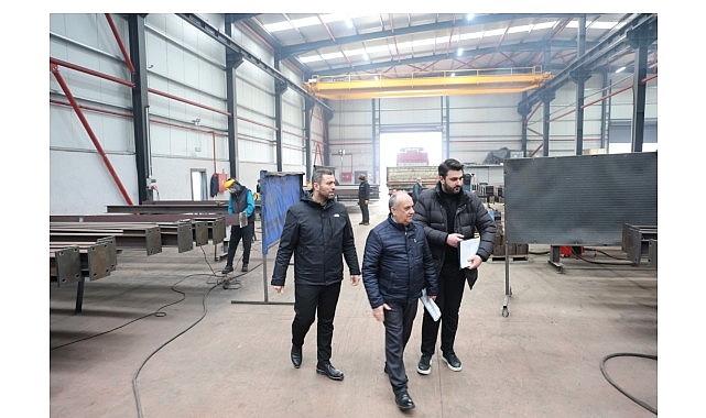 Ruhsat ve Denetim Müdürlüğü ekipleri, işletmelerin İş Yeri Açma ve