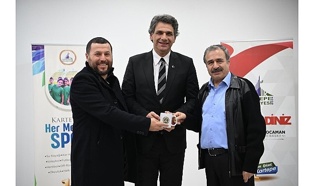 Kartepe Belediye Başkanı Av. M. Mustafa Kocaman, ilçenin spor camiasına