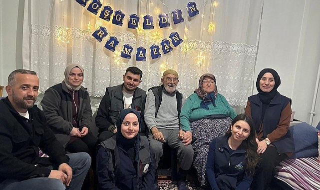 Kartepe Belediyesi’nin Alo Evlat Sağlık Kulübü, Ramazan ayının manevi atmosferini