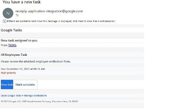 Kaspersky, kurumsal kullanıcıları hedef alan ve meşru Google Tasks bildirimlerini