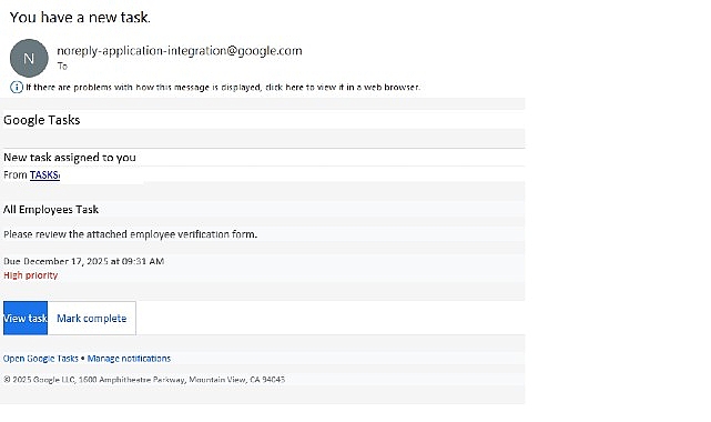 Kaspersky, kurumsal kullanıcıları hedef alan ve meşru Google Tasks bildirimlerini