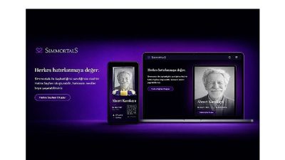 Kaybettikleri sevdiklerinin hatırasını yaşatmak isteyenler için geliştirilen Türkiye’nin yapay zekâ