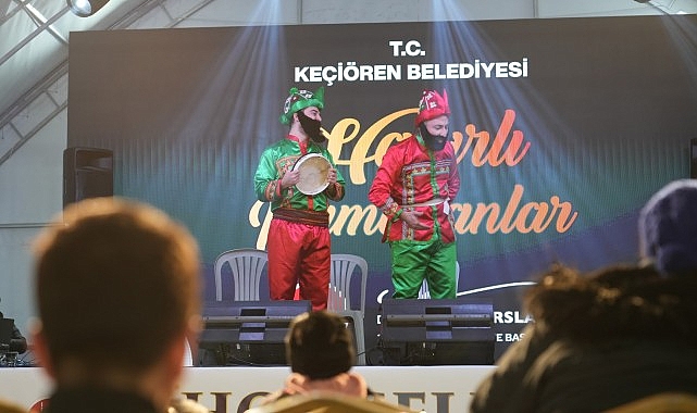 Keçiören Belediyesi, ramazan ayına özel hazırladığı zengin içerikli programla ilçede