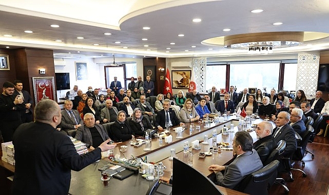 Keçiören Muhtarlar Derneği Başkanı ve Aşağı Eğlence Mahalle Muhtarı Muhammet