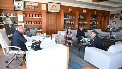 Manisa’da düzenlenen Türkiye Büyükler, Para, İşitme Engelliler ve Veteranlar Karate