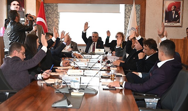 Kemer Belediyesi Şubat ayı meclis toplantısı, Kemer Belediye Başkanı Necati