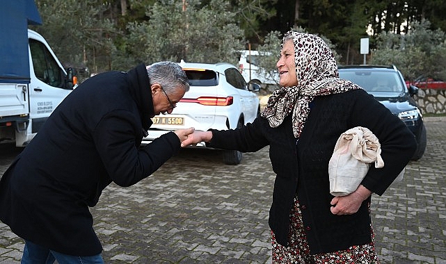 Kemer Belediye Başkanı Necati Topaloğlu ev sahipliğinde düzenlenen iftar programları,
