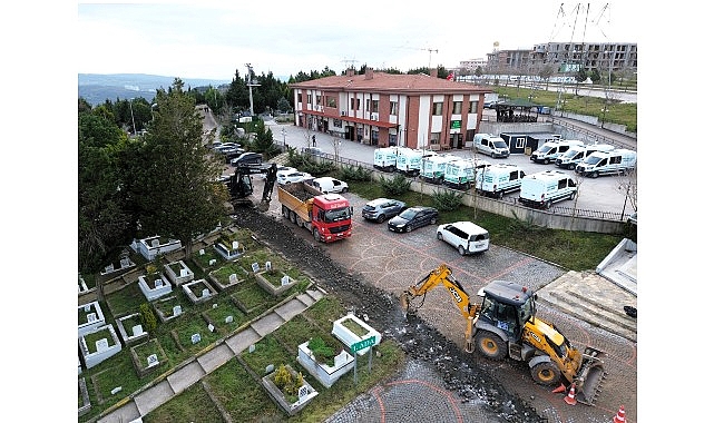 Kocaeli Büyükşehir Belediyesi, bayramlar ve özel günlerde artan ziyaretçi yoğunluğunu