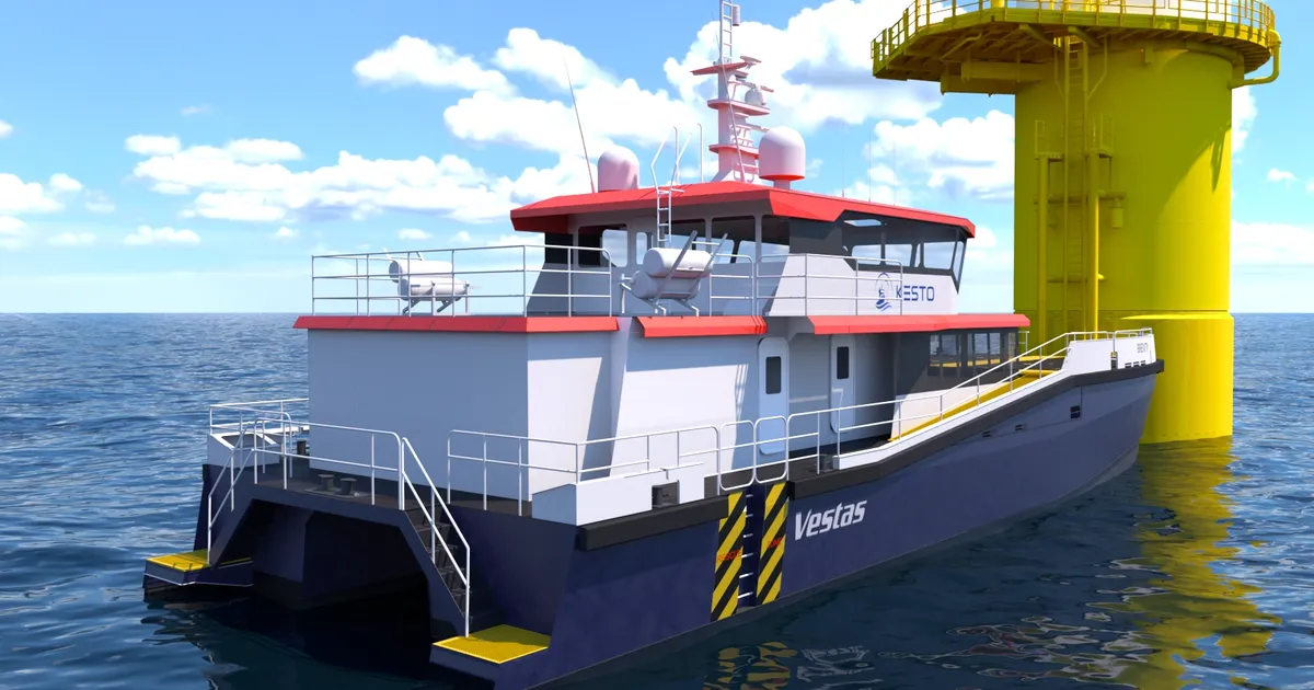 Danimarkalı ESVAGT ile Güney Koreli KMC Line ortaklığında kurulan KESTO,