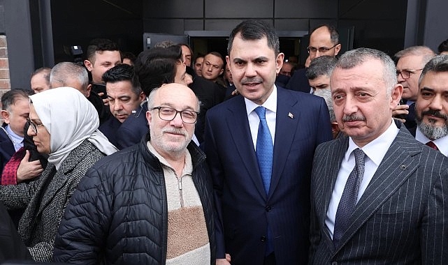 Çevre, Şehircilik ve İklim Değişikliği Bakanı Murat Kurum ile Kocaeli